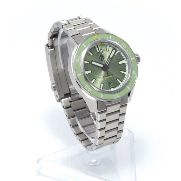 ZELOS SWORDFISH 40MM SS 'SAGE GREEN' - Picture 2 of 5